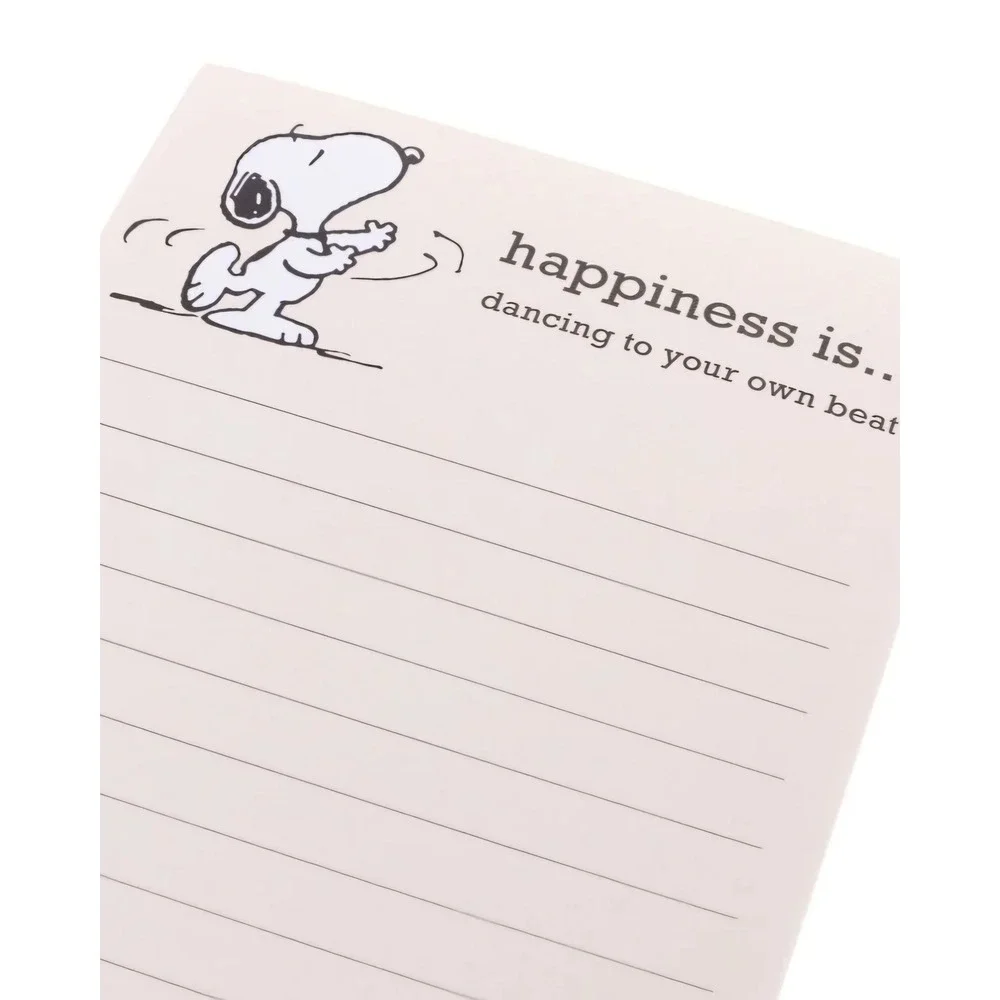 Graphique‎ Peanuts Dancing List Pad